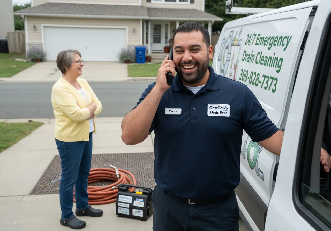 Drain Cleaning in Big Cabin, OK